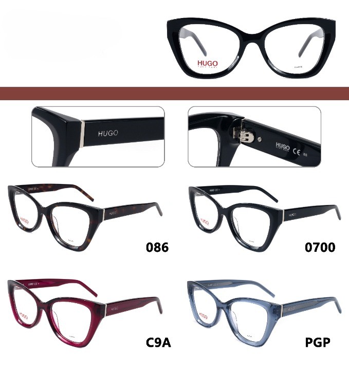 HUGO 1160 Women's Cat-eye Frame detail 1